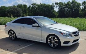 2015 MERCEDES-BENZ E-CLASS COUPE V6, TWIN TURBO, 3.0L E 400 COUPE 2D