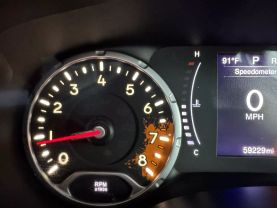 2018 JEEP RENEGADE SUV 4-CYL, MULTIAIR, 2.4L SPORT SUV 4D at Motors On Wheels - used car dealership in Houston, Texas.