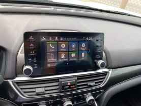2018 HONDA ACCORD SEDAN 4-CYL, I-VTEC, TURBO, 1.5 LITER SPORT SEDAN 4D