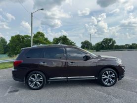 2020 NISSAN PATHFINDER SUV V6, 3.5 LITER PLATINUM SPORT UTILITY 4D