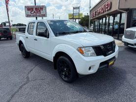 2019 NISSAN FRONTIER CREW CAB PICKUP WHITE AUTOMATIC - Budget Used Car Sales