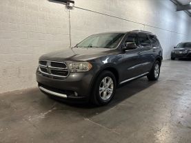 2013 DODGE DURANGO SUV V6, 3.6 LITER SXT SPORT UTILITY 4D
