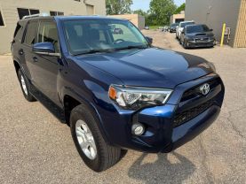 2018 TOYOTA 4RUNNER SUV V6, 4.0 LITER SR5 SPORT UTILITY 4D