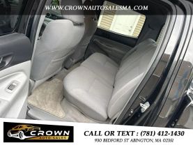2010 TOYOTA TACOMA DOUBLE CAB PICKUP V6, 4.0 LITER PRERUNNER PICKUP 4D 5 FT