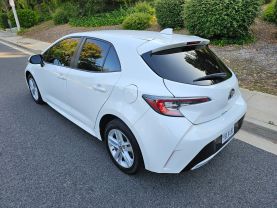 2022 TOYOTA COROLLA HATCHBACK SE HATCHBACK 4D
