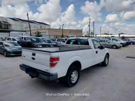 2012 FORD F150 REGULAR CAB PICKUP V6, FLEX FUEL, 3.7 LITER XL PICKUP 2D 8 FT at Motors On Wheels - used car dealership in Houston, Texas.