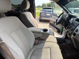 2010 FORD F150 SUPERCREW CAB PICKUP V8, 16V, 4.6 LITER XL PICKUP 4D 5 1/2 FT