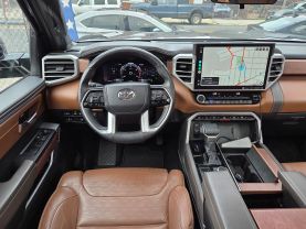2022 TOYOTA TUNDRA HYBRID CREWMAX PICKUP V6, I-FORCE MAX, HYBRID, TWIN TURBO, 3.5 LITER 1794 EDITION PICKUP 4D 5 1/2 FT