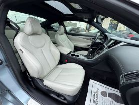 2017 INFINITI Q60 COUPE V6, TWIN TURBO, 3.0 LITER 3.0T PREMIUM COUPE 2D