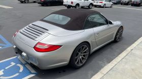 2009 PORSCHE 911 CARRERA S CABRIOLET 2D