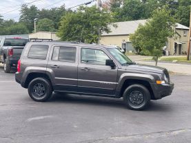 2016 JEEP PATRIOT SUV 4-CYL, 2.4 LITER SPORT SUV 4D