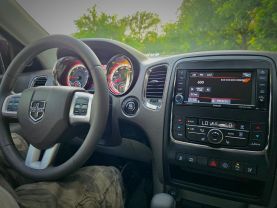 2013 DODGE DURANGO SUV V8, HEMI, 5.7 LITER CREW SPORT UTILITY 4D