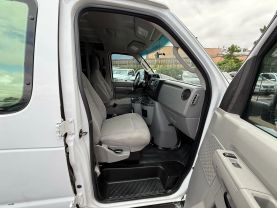 2013 FORD E250 CARGO CARGO V8, FLEX FUEL, 4.6 LITER VAN 3D