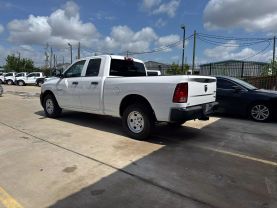 2014 RAM 1500 QUAD CAB PICKUP V6, FLEX FUEL, 3.6 LITER TRADESMAN PICKUP 4D 6 1/3 FT at Motors On Wheels - used car dealership in Houston, Texas.