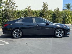 2023 HYUNDAI ELANTRA HYBRID SEDAN 4-CYL, HYBRID, GDI, 1.6 LITER LIMITED HEV SEDAN 4D
