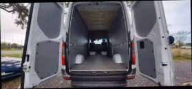 2021 MERCEDES-BENZ SPRINTER 2500 CARGO CARGO V6, TURBO DIESEL, 3.0 LITER HIGH ROOF W/170" WB VAN 3D