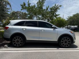 2016 KIA SORENTO SUV 4-CYL, GDI, 2.4 LITER LX SPORT UTILITY 4D