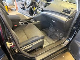 2016 HONDA CR-V SUV BLACK AUTOMATIC - Budget Used Car Sales