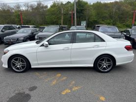 2015 MERCEDES-BENZ E-CLASS SEDAN V6, TWIN TURBO, 3.0L E 400 4MATIC SEDAN 4D