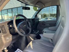 2015 CHEVROLET EXPRESS 2500 CARGO CARGO V8, FLEX FUEL, 4.8 LITER VAN 3D