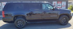 2007 CHEVROLET SUBURBAN 1500 SUV V8, FFV, 5.3 LITER LT SPORT UTILITY 4D