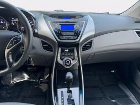 2013 HYUNDAI ELANTRA SEDAN 4-CYL, 1.8 LITER GLS SEDAN 4D