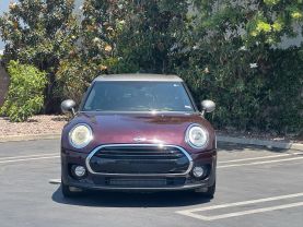 2017 MINI CLUBMAN HATCHBACK 3-CYL, TURBO, 1.5 LITER COOPER HATCHBACK 4D