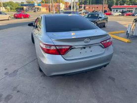 2015 TOYOTA CAMRY SEDAN 4-CYL, 2.5 LITER SE SEDAN 4D
