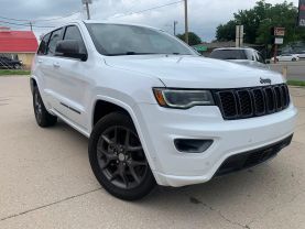 2021 JEEP GRAND CHEROKEE SUV V6, VVT, 3.6 LITER 80TH EDITION SPORT UTILITY 4D - Becker Auto Sales LLC in Emporia, KS
