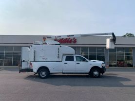 2021 RAM 3500 CREW CAB 35FT CABLE SPLICER TRUCK SKYTEL UTLN35A BUCKET TRUCKS V8, HEMI, 6.4 LITER TRADESMAN PICKUP 4D 8 FT - Eddies Auto Sales