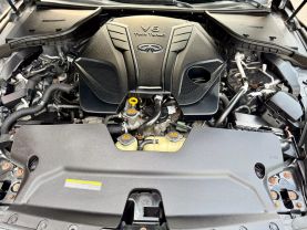 2019 INFINITI Q50 SEDAN V6, TWIN TURBO, 3.0 LITER 3.0T LUXE SEDAN 4D