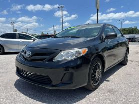 2011 TOYOTA COROLLA SEDAN 4-CYL, 1.8 LITER LE SEDAN 4D