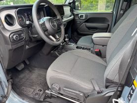 2024 JEEP WRANGLER 2 DOOR SUV V6, VVT, 3.6 LITER SPORT S SPORT UTILITY 2D