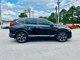 2019 HONDA CR-V SUV 4-CYL, TURBO, 1.5 LITER TOURING SPORT UTILITY 4D