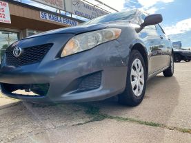 2009 TOYOTA COROLLA SEDAN 4-CYL, 1.8 LITER LE SEDAN 4D