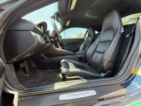 2017 PORSCHE 718 CAYMAN COUPE 4-CYL, TURBO, 2.0 LITER COUPE 2D