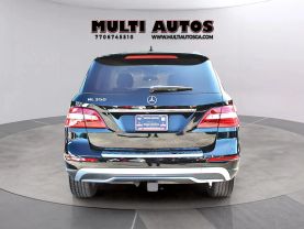 2013 MERCEDES-BENZ M-CLASS SUV V6, 3.5 LITER ML 350 SPORT UTILITY 4D