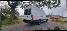 2021 FORD TRANSIT 250 CARGO VAN CARGO V6, PFDI, 3.5 LITER HIGH ROOF EXTENDED LENGTH VAN 3D
