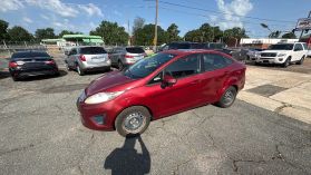 2013 FORD FIESTA SEDAN 4-CYL, 1.6 LITER SE SEDAN 4D