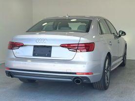 2017 AUDI A4 SEDAN 4-CYL, TURBO, 2.0 LITER PREMIUM PLUS SEDAN 4D