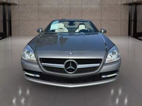 2012 MERCEDES-BENZ SLK-CLASS CONVERTIBLE 4-CYL, TURBO, 1.8 LITER SLK 250 ROADSTER 2D