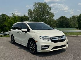 2018 HONDA ODYSSEY VAN V6, I-VTEC, 3.5 LITER ELITE MINIVAN 4D