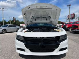 2018 DODGE CHARGER SEDAN V6 3.6L GASOLINE SEDAN 4D POLICE 3.6L V6