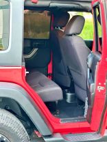 2013 JEEP WRANGLER SUV V6, 3.6 LITER UNLIMITED SPORT SUV 4D