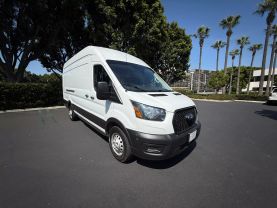 2023 FORD TRANSIT 250 CARGO VAN CARGO V6, FLEX FUEL, 3.5 LITER HIGH ROOF EXTENDED LENGTH VAN 3D