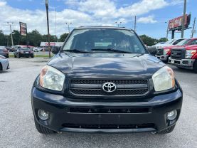 2004 TOYOTA RAV4 SUV 4-CYL, 2.4 LITER SPORT UTILITY 4D