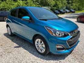 2021 CHEVROLET SPARK HATCHBACK 4-CYL, ECOTEC, 1.4 LITER 1LT HATCHBACK 4D at T&T Repairables - used car dealership in Spencer, Indiana.