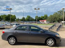 2009 TOYOTA COROLLA SEDAN 4-CYL, 1.8 LITER LE SEDAN 4D