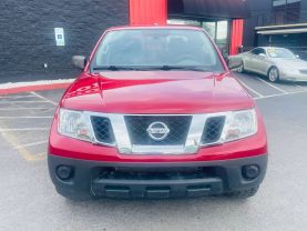 2016 NISSAN FRONTIER CREW CAB PICKUP V6, 4.0 LITER SV PICKUP 4D 5 FT