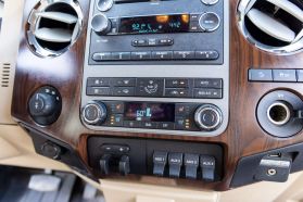 2012 FORD F250 SUPER DUTY SUPER CAB PICKUP V8, FLEX FUEL, 6.2 LITER LARIAT PICKUP 4D 6 3/4 FT